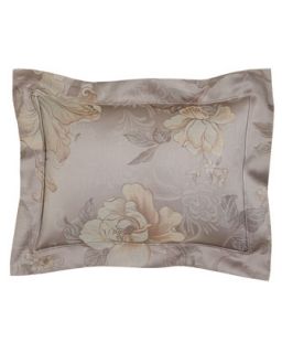 Botanical Jacquard Boudoir Pillow, 12 x 16