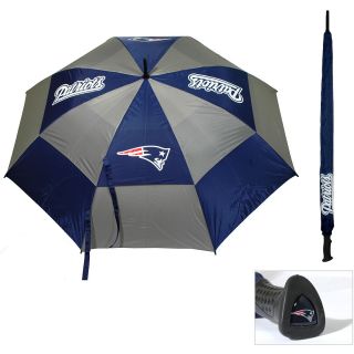 Team Golf New England Patriots Double Canopy Golf Umbrella (637556317698)