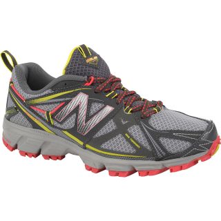 NEW BALANCE Womens 610v3 Trail Running Shoes   Size 7.5b, Grey/pink