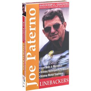 Coaches Direct Joe Paterno Linebackers Football DVD (K4455 DVD)