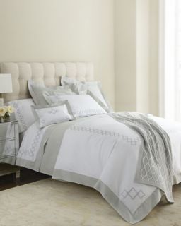 Full/Queen Sonno Embroidered Duvet Cover, 88 x 92