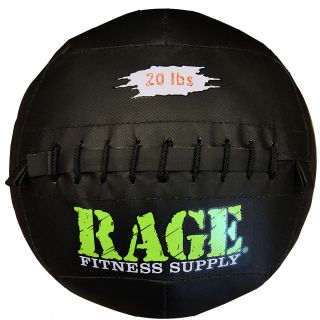 Rage Fitness Medicine Ball   20 lbs (CF MB020)