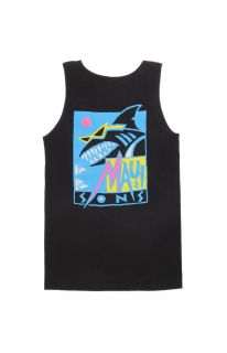 Mens Maui & Sons Tank Tops   Maui & Sons Deco Shark Tank Top