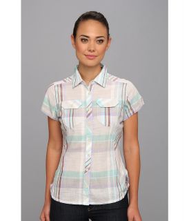Columbia Camp Henry S/S Shirt Womens Short Sleeve Button Up (Multi)