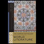 Norton Anthology of World Literature Shorter, Volume 1 and 2