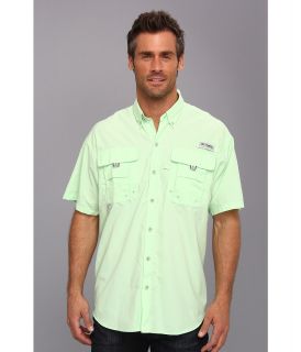 Columbia Bahama II Short Sleeve Shirt Mens Short Sleeve Button Up (Blue)