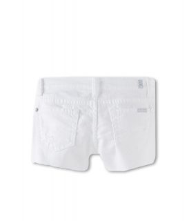 7 For All Mankind Kids Short in Clean White Girls Shorts (White)