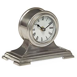 Brass Regent Small Desk Clock