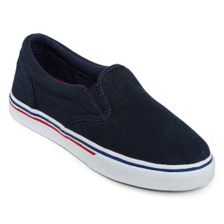 ARIZONA Betsy Preschool Girls Boat Shoes, Navy, Girls