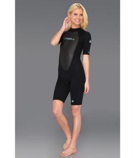 ONeill Reactor Spring Suit Womens Wetsuits One Piece (Black)