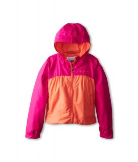 Columbia Kids Mist Twist Jacket Girls Coat (Orange)