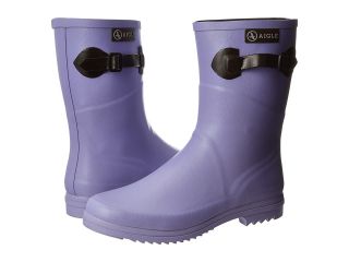 AIGLE Chanteboot Pop Womens Boots (Purple)