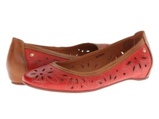 Pikolinos Pisa 937 7462 Womens Flat Shoes (Red)