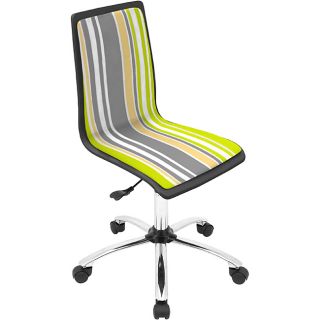 Printed Stripes Computer Chair