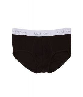 Calvin Klein Underwear Superior Cotton Square Cut Brief Mens Underwear (Black)