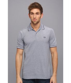 Fred Perry Twin Tipped Fred Perry Polo Mens Short Sleeve Pullover (Gray)