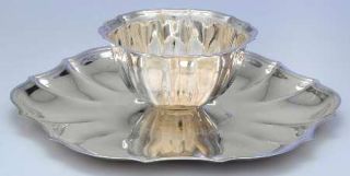 Oneida Chippendale (Silverplate,1919,Hollowwre) 1 Piece Attached Plated Chip and