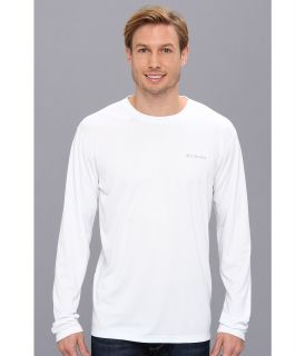 Columbia Zero Rules L/S Shirt Mens T Shirt (White)
