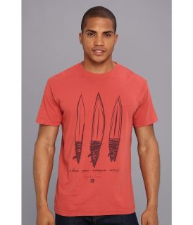 Quiksilver Weapons Tee Mens T Shirt (Red)