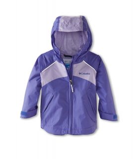 Columbia Kids Wet Reflect Jacket Girls Coat (Purple)