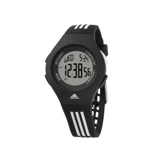 Adidas Furano Mens Black & White Digital Chronograph Sport Watch