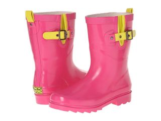 Western Chief Kids Pop Solid Rainboot Girls Shoes (Pink)