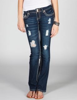 Womens Bootcut Jeans Dark Blast In Sizes 11, 13, 7, 0, 9, 5, 3,