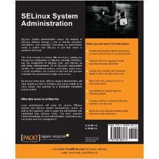 SELinux System Administration Sven Vermeulen 9781783283170 Books