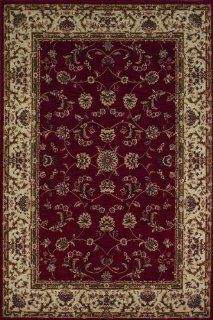 Dalyn Rugs   Imperial Collection   IP531Red 3'7" x 5'6"   Area Rugs