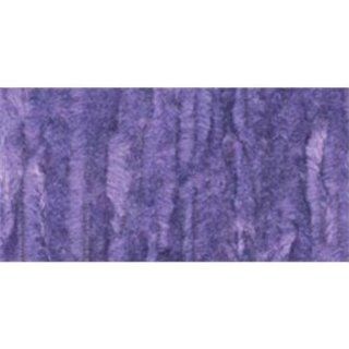 Lion Brand Yarn 531 145 Chenille Yarn, Purple Topaz