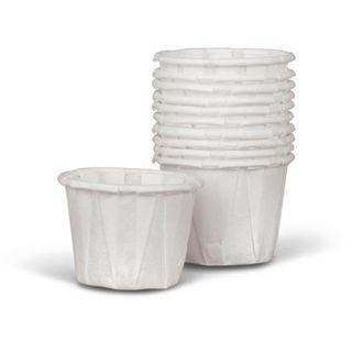 Medline Paper 0.75 oz Souffle Cup (Case of 5000) Medline Cups & Dispensers