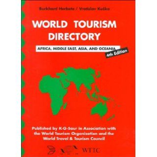 World Tourism Directory K. g. Saur 9783598239700 Books