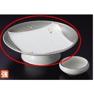 bowl kbu043 09 532 [6.62 x 1.89 inch] Japanese tabletop kitchen dish Sashimi NB gold and silver color with high ground toward [16.8x4.8cm] strengthening restaurant Japanese restaurant business kbu043 09 532 Kitchen & Dining