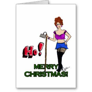 Ho, ho, ho Merry Christmas Card