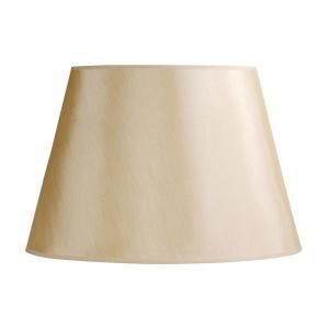 Laura Ashley Classic 18 in. Butter Yellow Barrel Shade SFB818