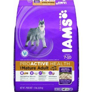 Iams Active Maturity Proactive Health Dry Dog Food  Dry Pet Food 