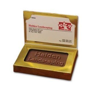 EGP Custom Chocolate Business Card  Award Plaques 