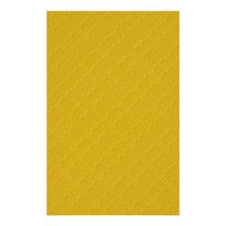 DIY Design Your Sunshine Yellow Color Gift Item Custom Stationery