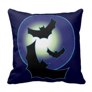 Bats in Flight Pillows
