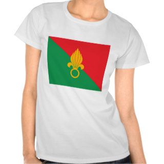 French Foreign Legion Flag T shirts