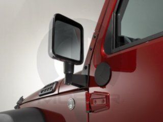 2011 2013 Jeep Wrangler Body Mount Mirror Relocation Brackets Mopar OEM Automotive