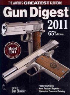 Gun Digest 2011 (Paperback) Antiques/Collectibles