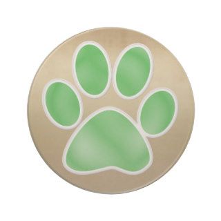Keep Your Paws Off The Table .SRF Beverage Coasters