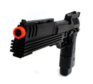 Robocop Electric Blowback Airsoft Pistol Full Auto & Semi Auto FPS 180 AEP Realistic Blowback  Sports & Outdoors