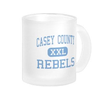 Casey County   Rebels   High   Liberty Kentucky Coffee Mug