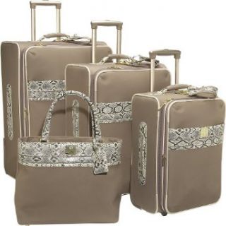 Diane Von Furstenberg Giselle 4 Piece Exp. Luggage Set Clothing
