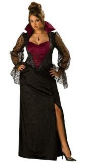 Midnight Vampiress Costume Halloween Costumes Women Vampire Clothing