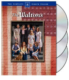 The Waltons Season 8 Michael Learned, Ralph Waite, Ellen Corby Movies & TV