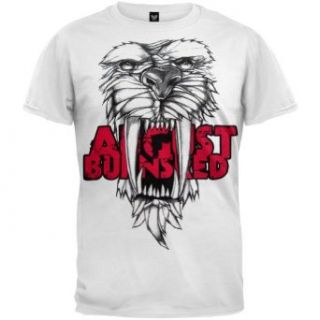 August Burns Red   Mens Claw T shirt Small White Music Fan T Shirts Clothing