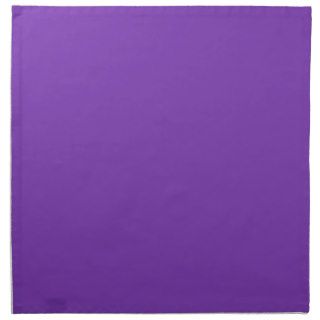 Plain Purple Background Napkins